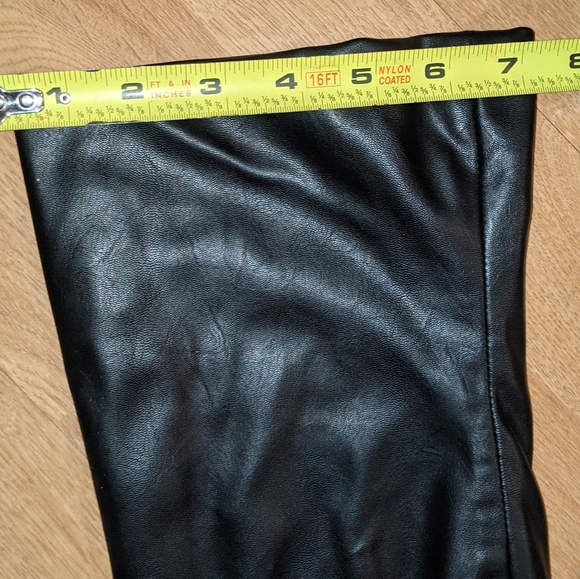 Over knee chunky heel boots - Picture 11 of 12